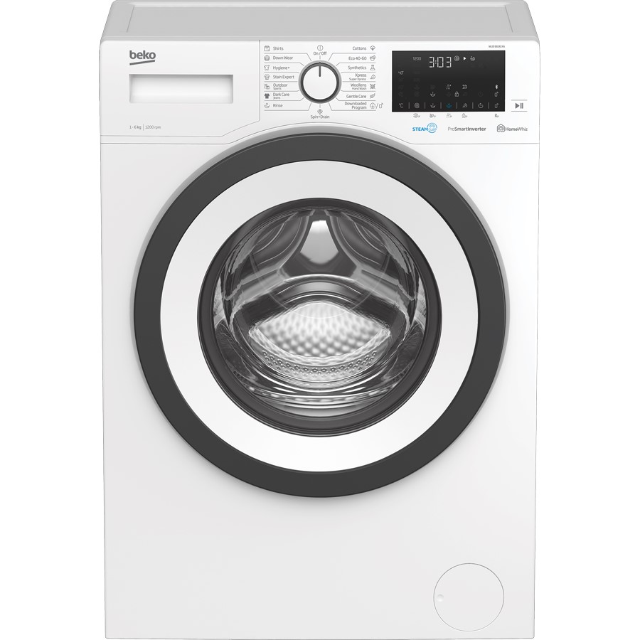product image Beko 6Kg Washing Machine 1200rpm H 84.5cm x W 60cm x D 44cm