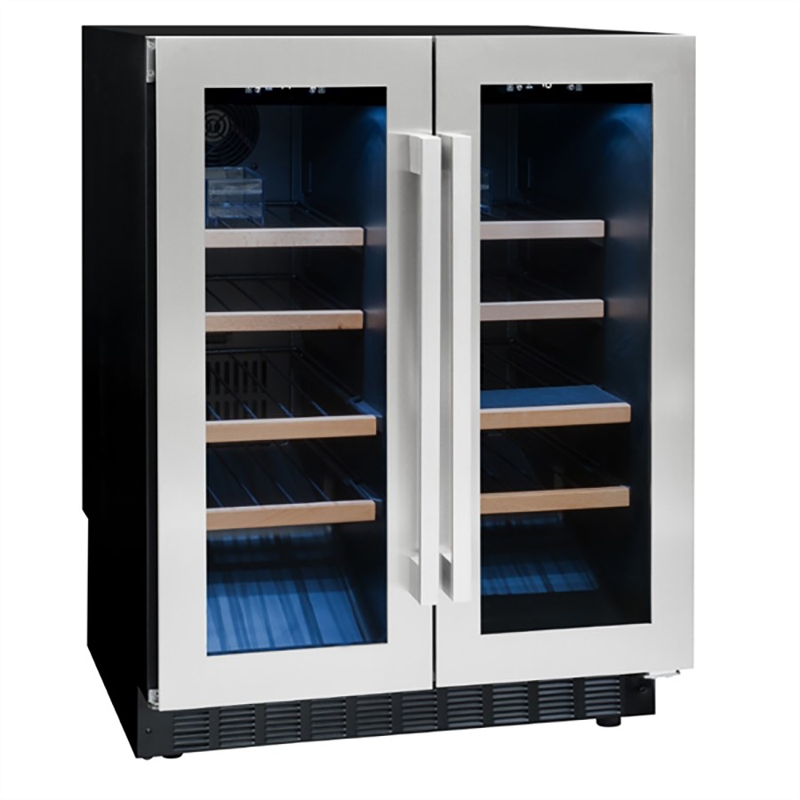 product image Avintage Wine Cooler Dual S/S 41 Bottles H 82 x W 59.5 x D 57.1cm
