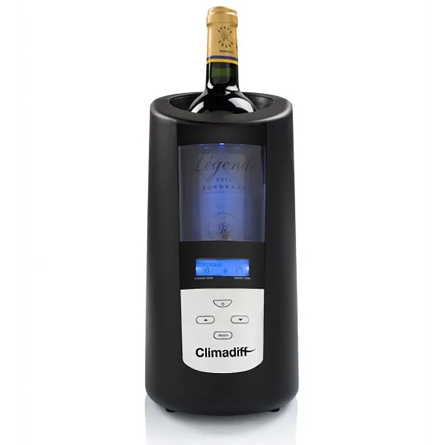 product image Climadiff 1 Wine Bottle Cooler H 24.5cm x W 13.5cm x D 26.5cm