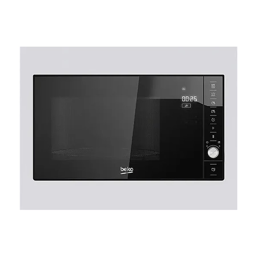 product image Beko Microwave Built-in Black 25 Litres H 45cm x W 59.5cm x D 40cm
