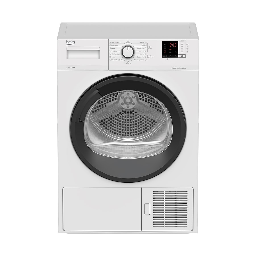 Beko 7 Kg Tumble Dryer with Sensor H 84.6cm x W 59.8cm x D 60.5cm