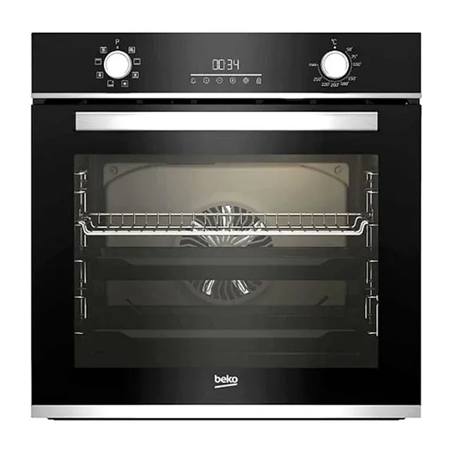 product image Beko Oven Electric 8 Function Black H 59.5cm x W 59.4cm x D 56.7cm