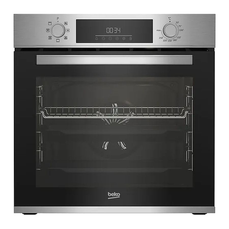 product image Beko Oven Electric 8 Function Blk./Steel H 59.5cm x W 59.4cm x D 56.7cm