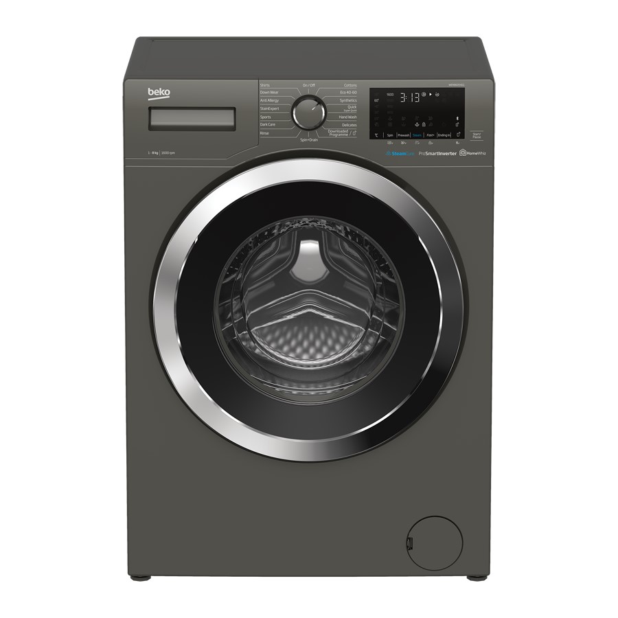 product image Beko 8Kg Washing Machine 1400rpm Grey H 82cm x W 60cm x D 55cm