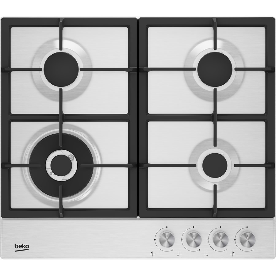product image Beko Hob Gas 4 Burners White H 10cm x W 58cm x D 51cm