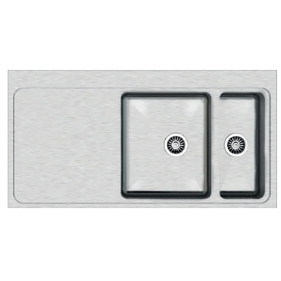 product image Asil 1.5 Bowl Sink 100 x 52 cms Flush Mount