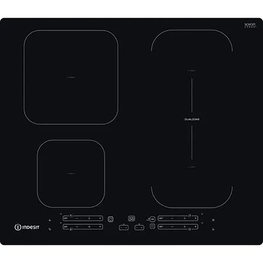 product image Indesit Hob Induction 60 cms with Flexi Zone