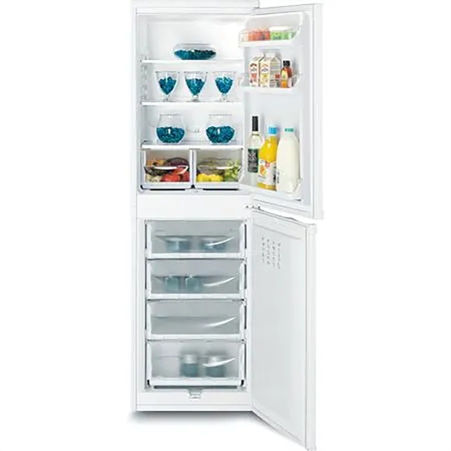product image Indesit Fridge Freezer White 174 x 55 cm 50/50