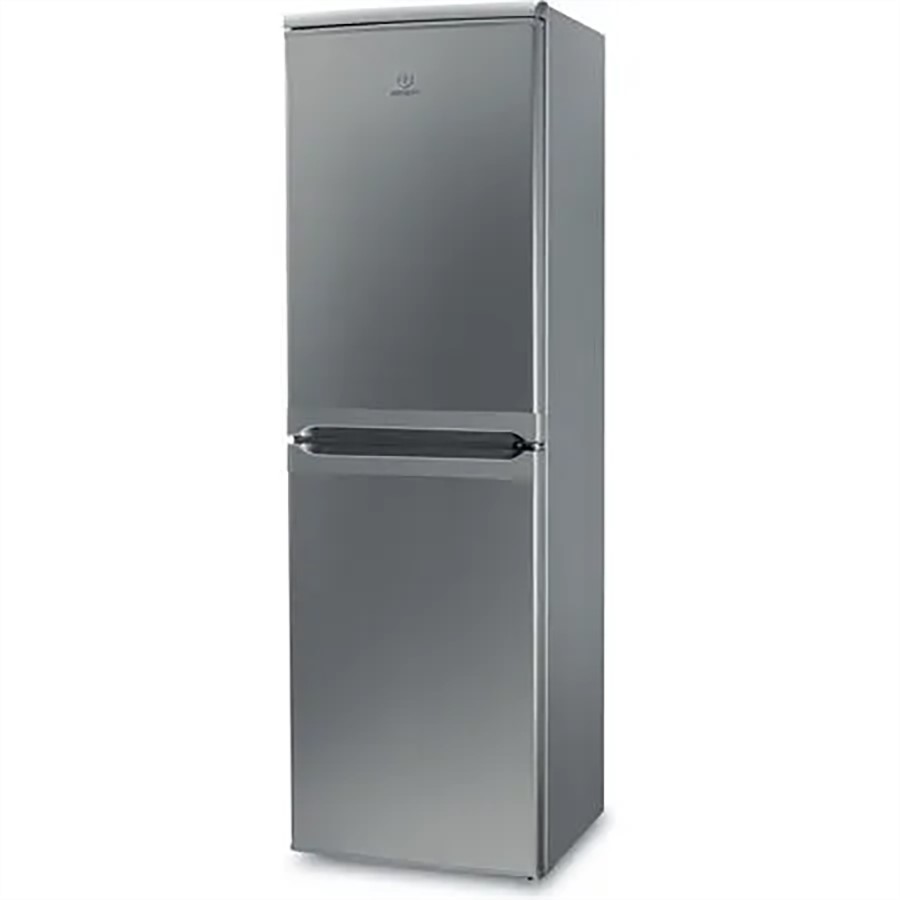 product image Indesit Fridge Freezer Silver 174 x 55cm 50/50