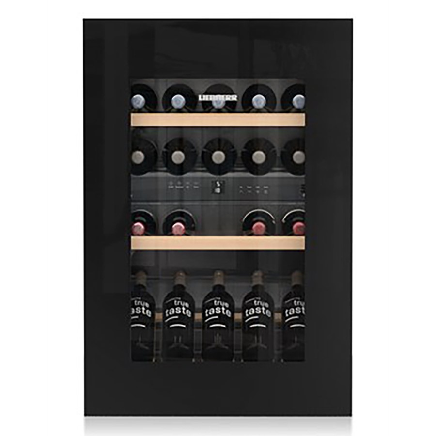 product image Liebherr Wine Cooler Vinidor Black  36 Built in Multi Temp