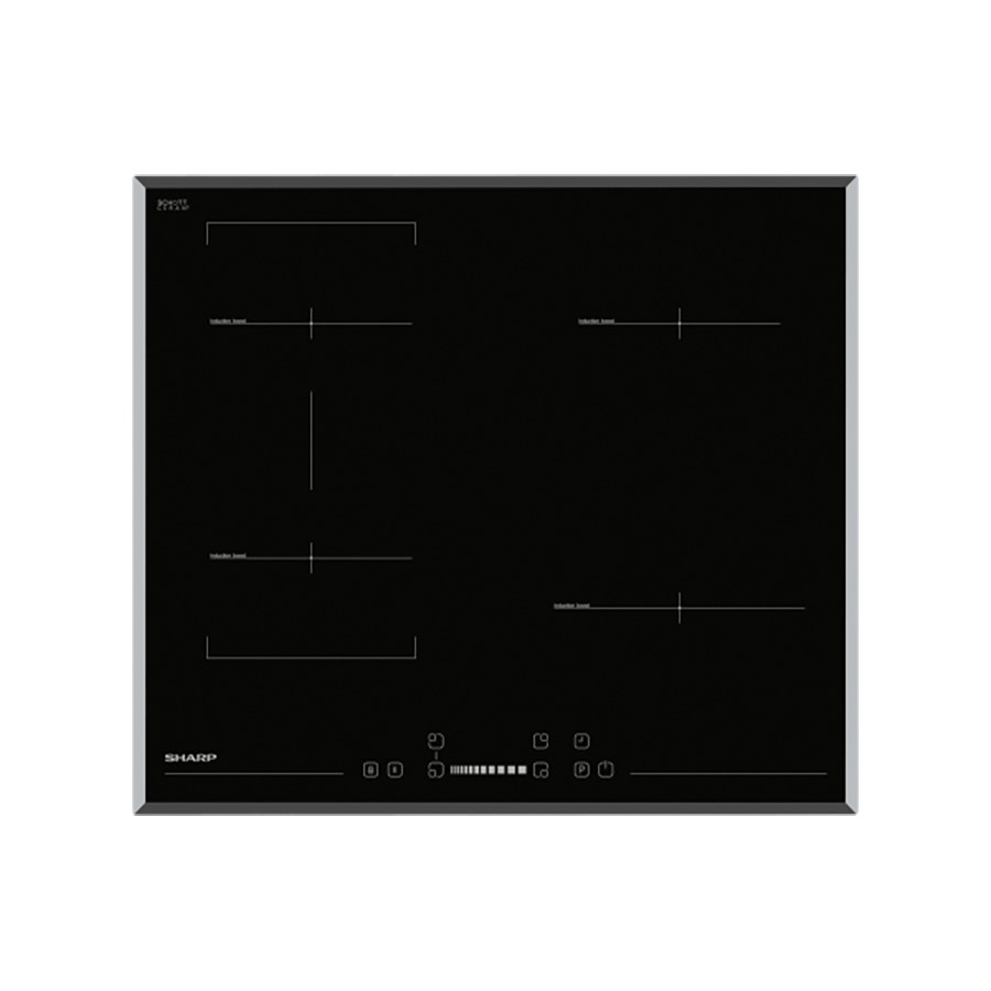 product Sharp Hob Induction with 1 Flexi Zone