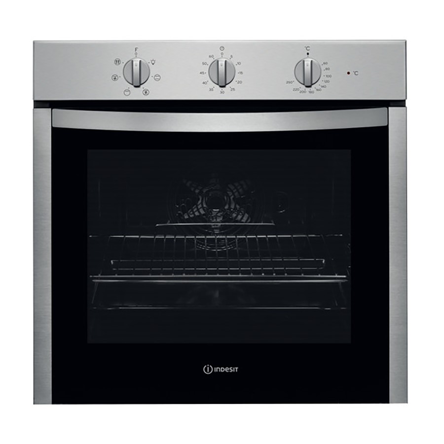 product image Indesit Oven Electric 6 Function S/Steel 