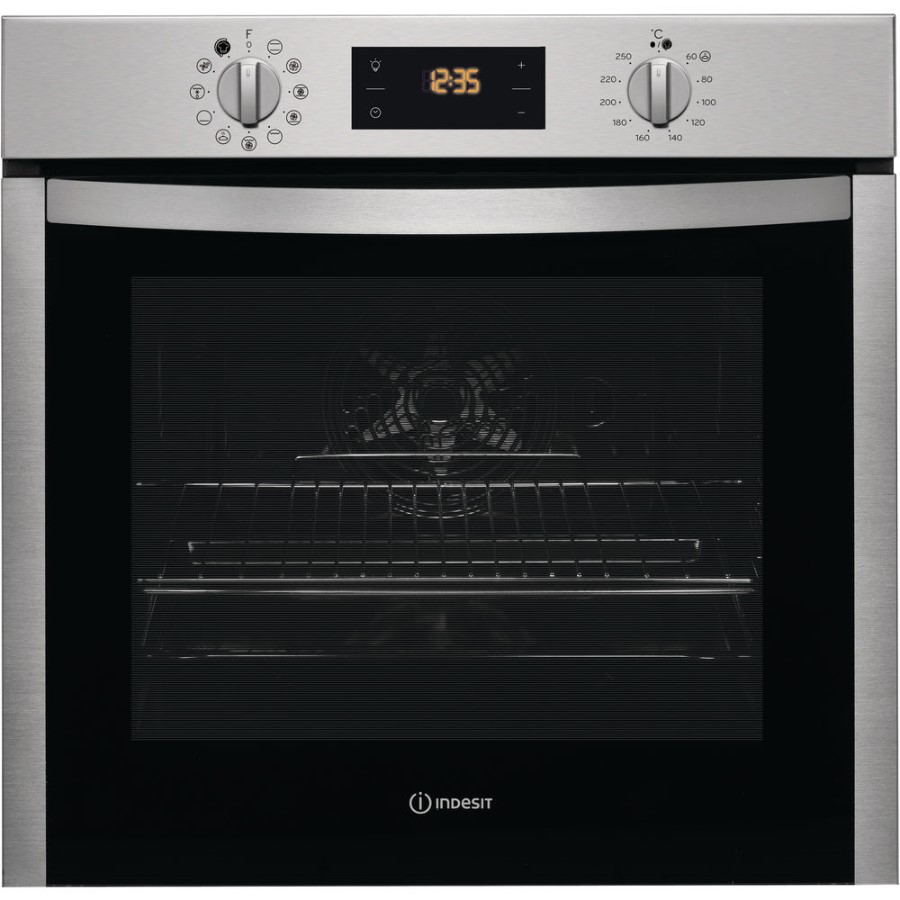product Indesit Oven Electric 11Function S/Steel