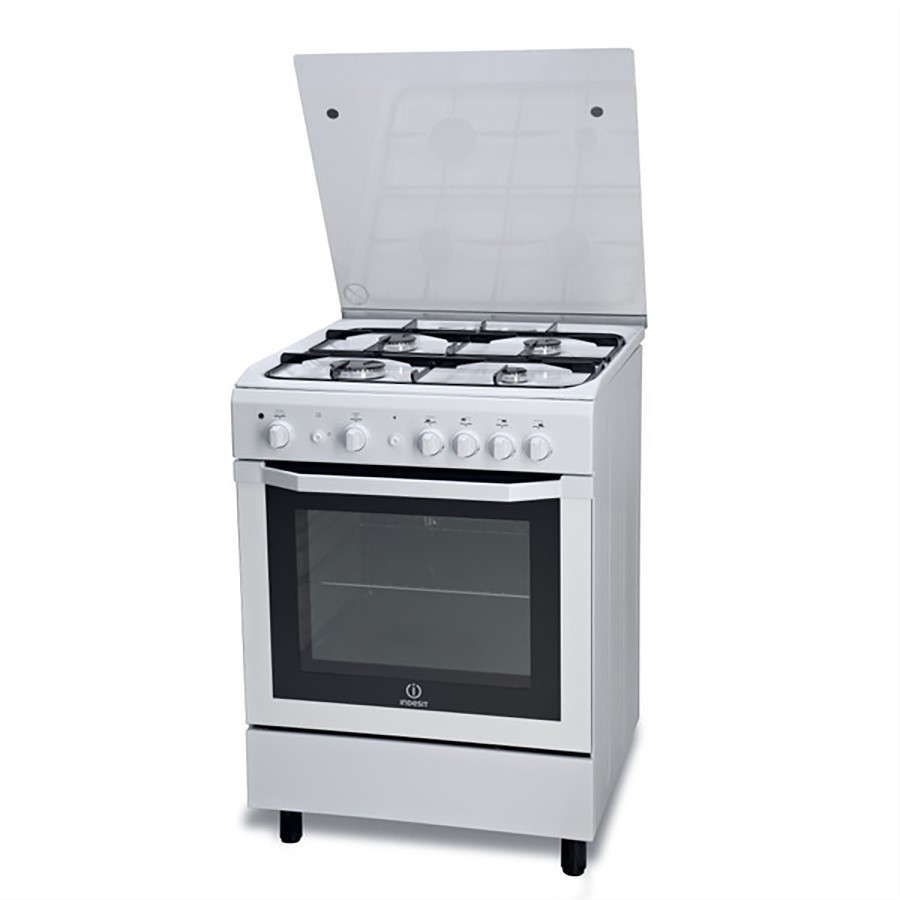 product image Indesit Cooker Gas White 60 x 60 cms 