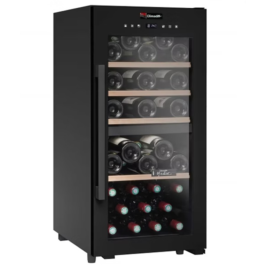product image Climadiff Wine Cooler  41 Bottles Black H 85.5 x W 40 x D 54cm