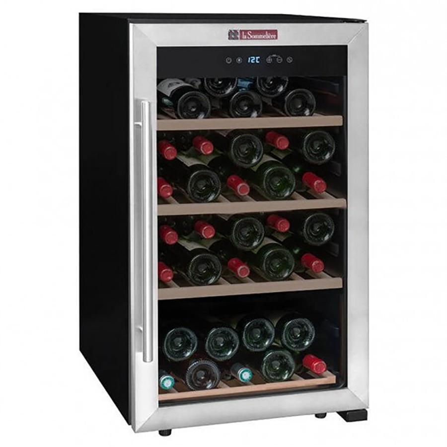 product image Sommeliere Wine Cooler 52 Bottle S/S H 83.8 x W 48 x D 56.5cm