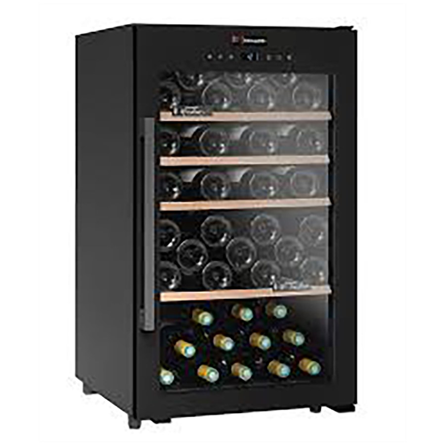 product image Climadiff Wine Free/S Black 63 Bottles H 85.5  x W 50 x D 54cm