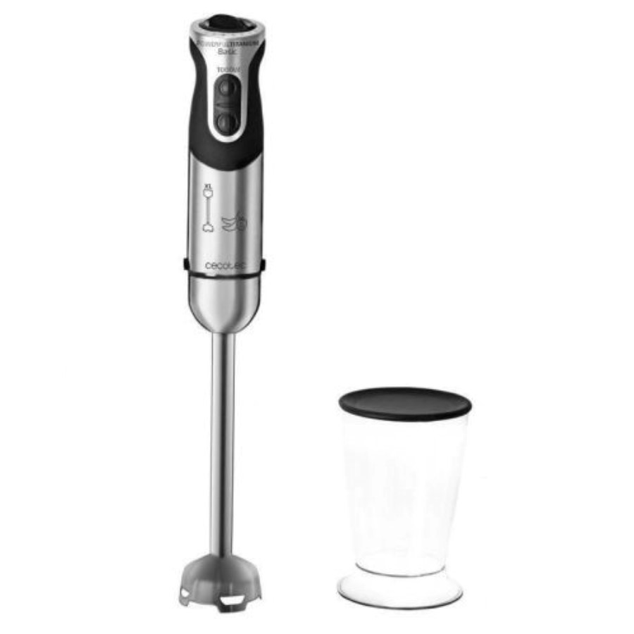 Cecotec Hand Blender S/Steel 1000 W Image