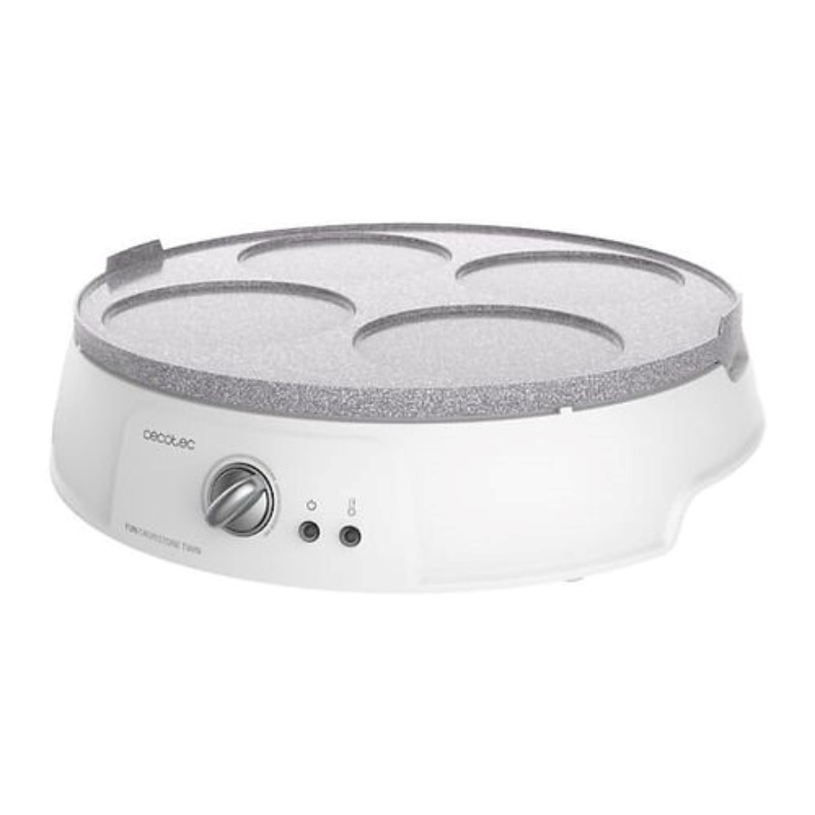 product image Cecotec Twin Crepe Maker 
