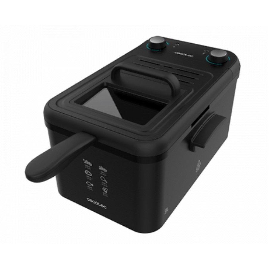 product image Cecotec Deep Fryer Black 3 Ltr. 