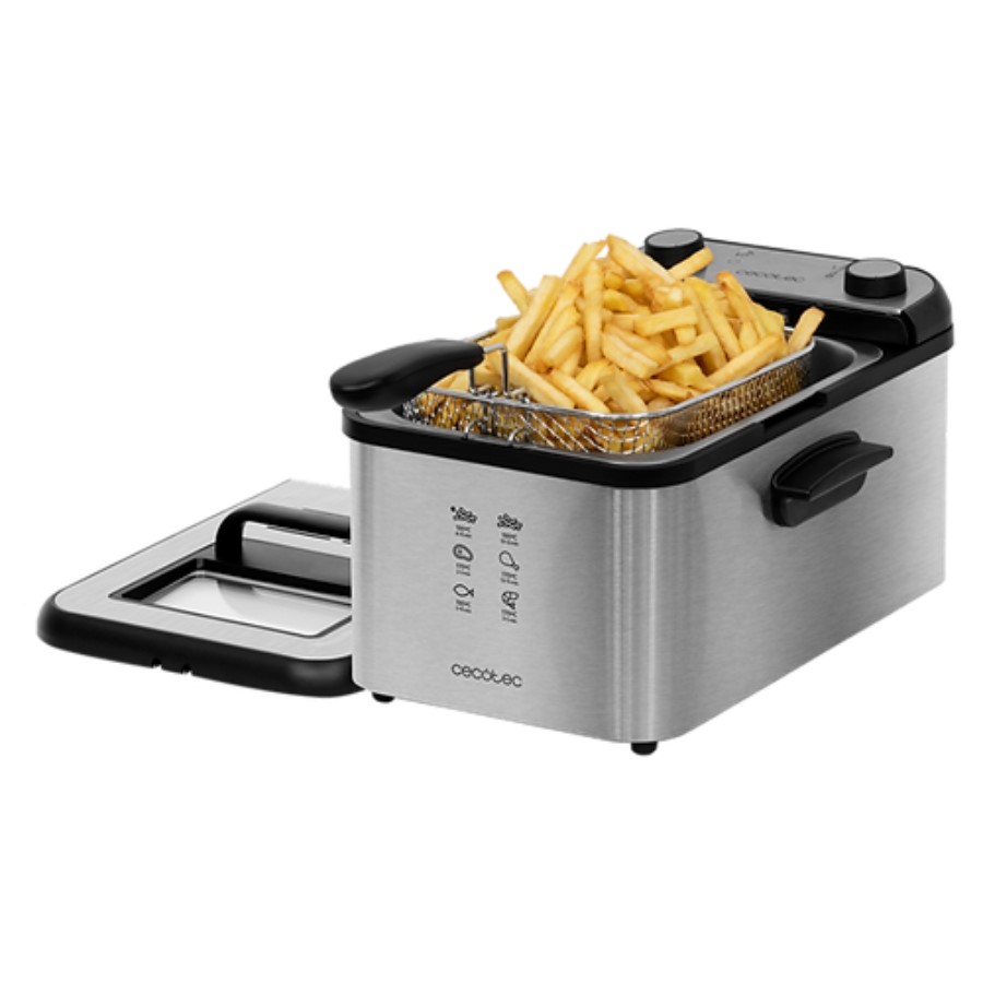 product image Cecotec Deep Fryer S/Steel 3Ltr 