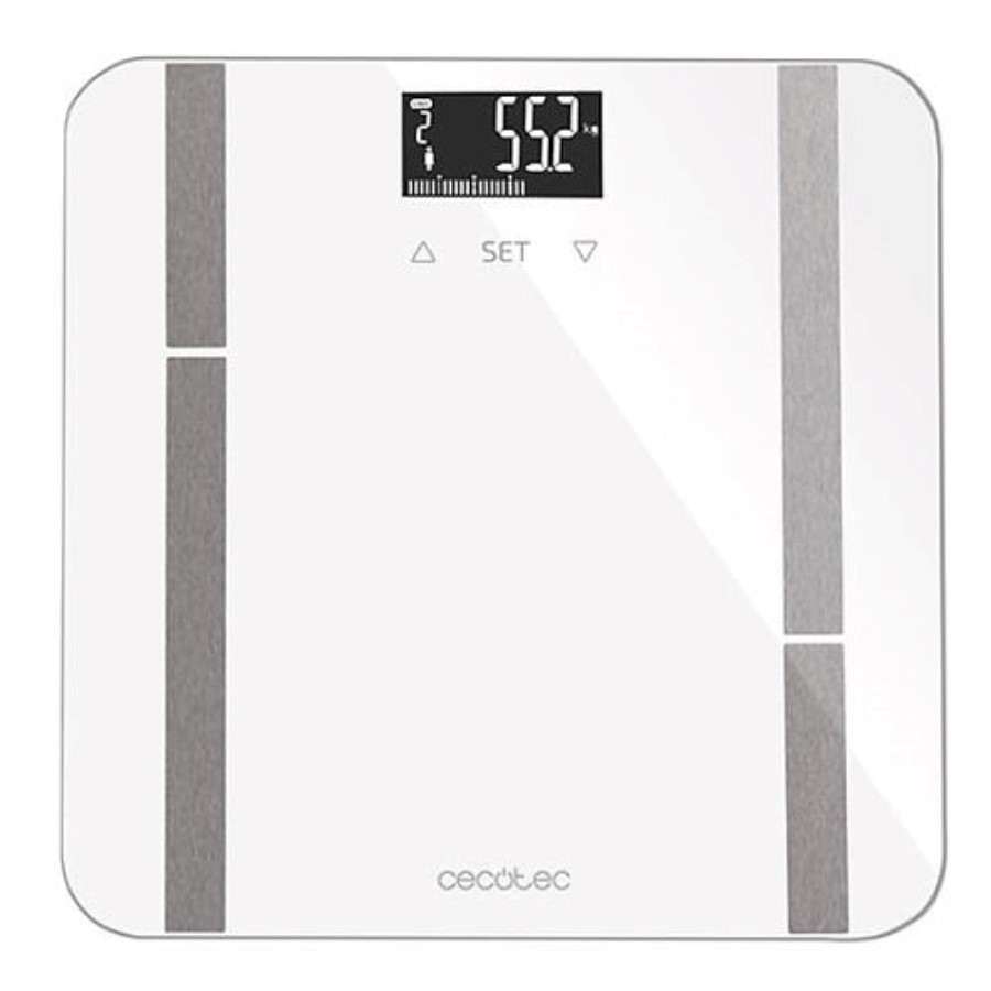 product image Cecotec Bathroom Healthy Scale White 
