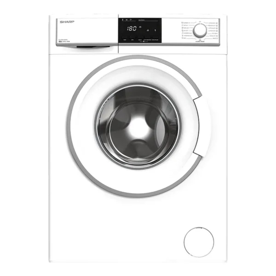 product image Sharp 8 Kg Washing Machine 1400 rpm H 85cm x W 60cm x D 56cm