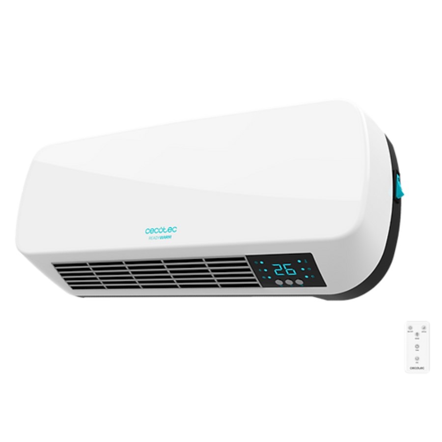 product image Cecotec Bathroom Heater Ceramic White 