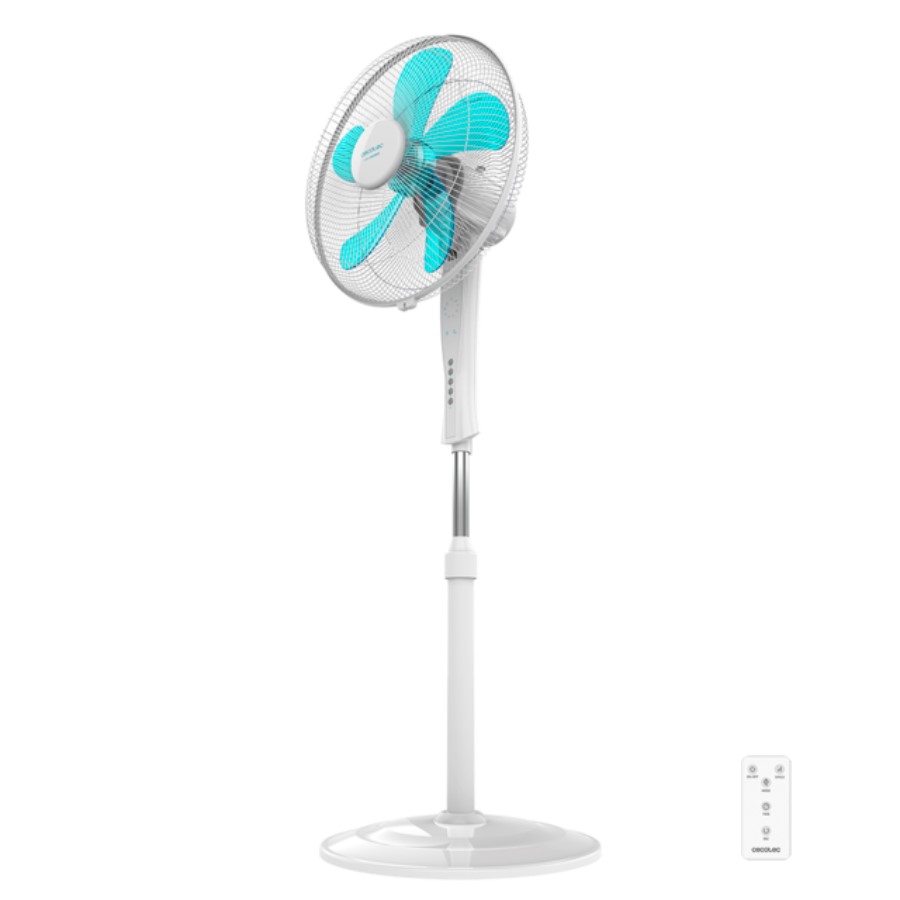 product image Cecotec Stand Fan With Remote Control White