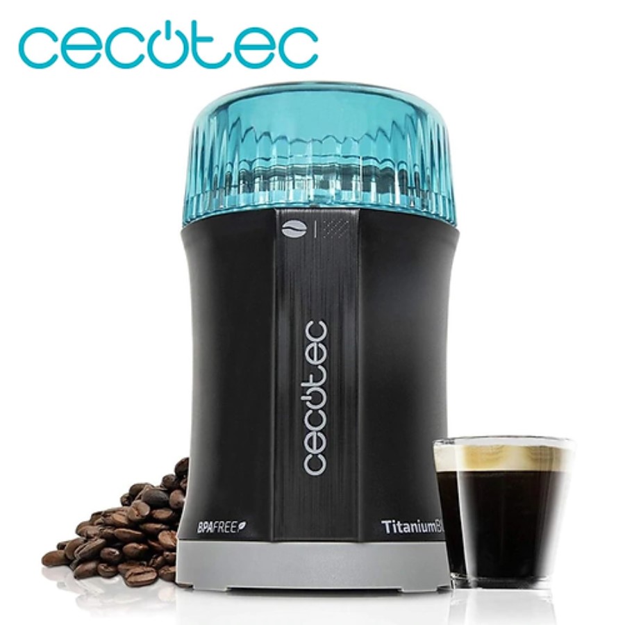 product image Cecotec Titan Mill Grinder Black 