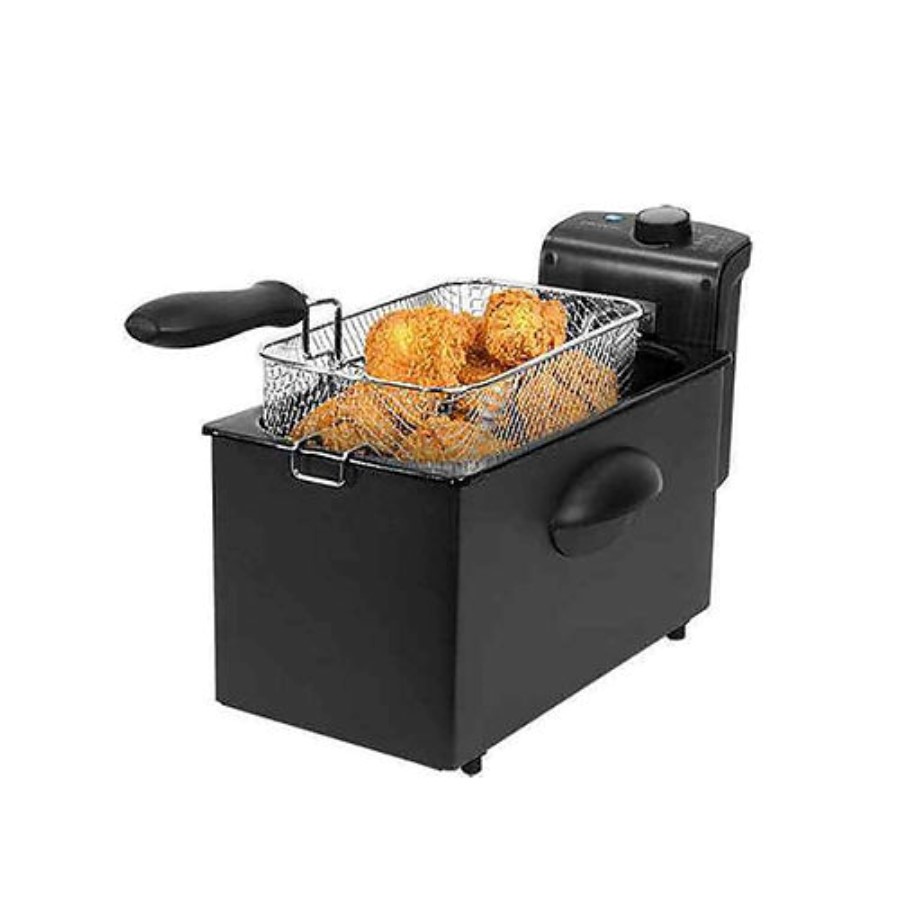 product image Cecotec Deep Fryer Black 3Ltr 