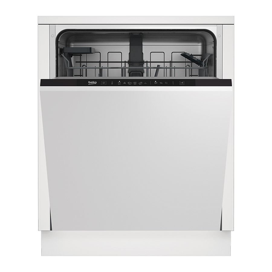 product image Beko Dishwasher Built-In 60 cm H 81.8cm x W 59.8cm x D 55cm