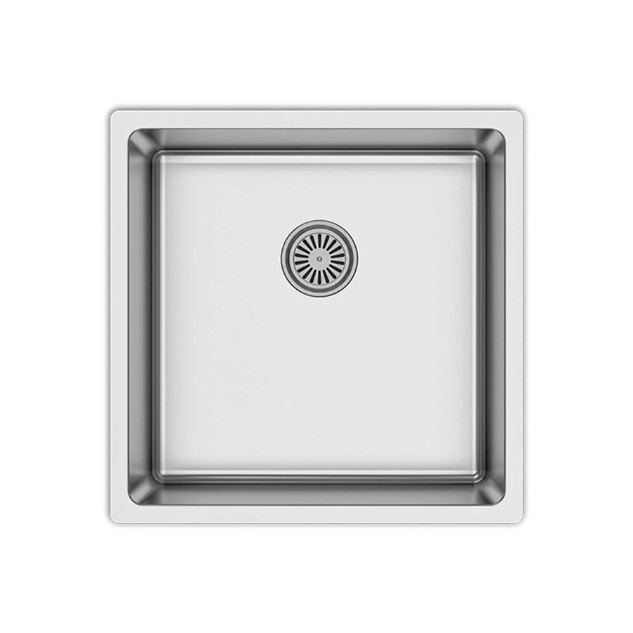 product image Asil 1 Bowl Square Sink 40 x 40 cms Brushed S/S