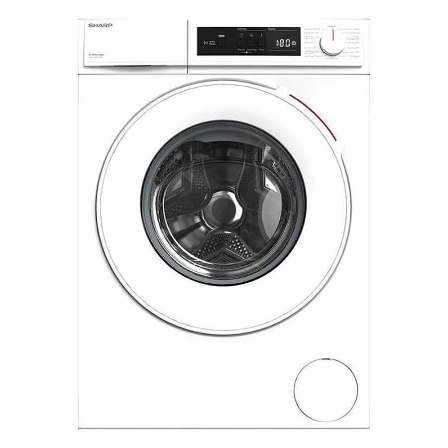 product image Sharp 10 Kg Washing Machine 1400 rpm H 84.5cm x W 59.7cm x D 58.2cm