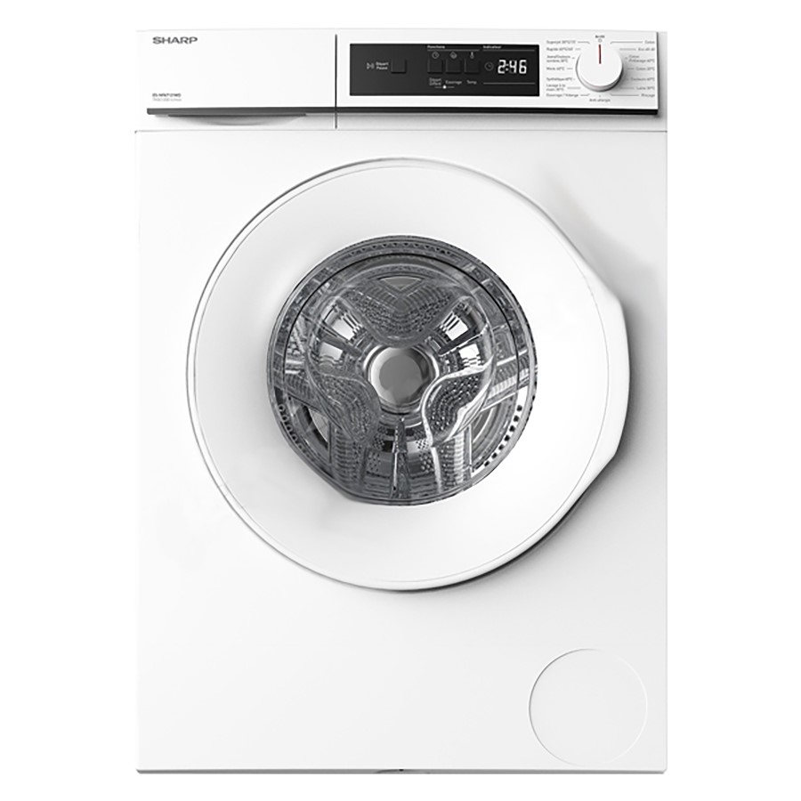 product image Sharp 8 Kg Washing Machine 1200 rpm H 84.5cm x W 59.7cm x D 53cm