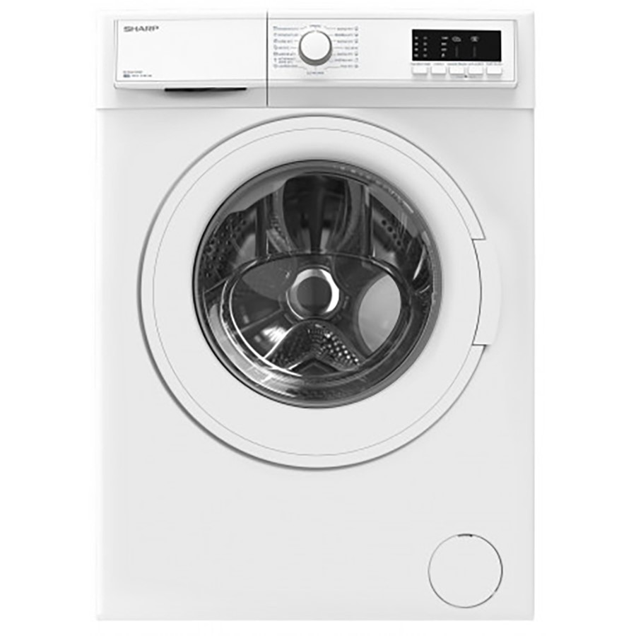 product image Sharp 6 Kg Washing Machine 1000 rpm H 84.5cm x W 59.7cm x D 49.7cm