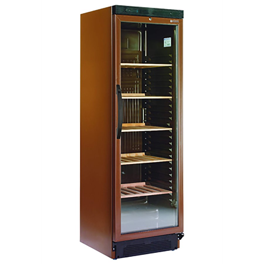 product image Ugur Glass Door Wine Cooler 372 Litres H 155.5cm x W 50.5cm x D 46.2cm