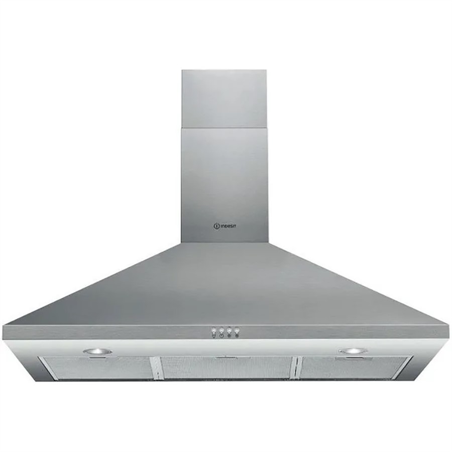 product image Indesit Hood Canopy Wall Mounted 90 cms 