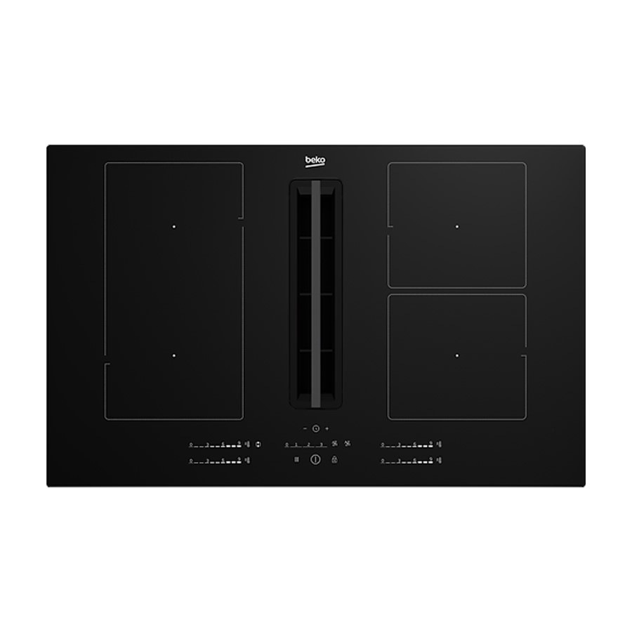 product image Beko Hob 4 Induction Built-in Hood 82 cm H 22.3cm x W 82cm x D 52cm