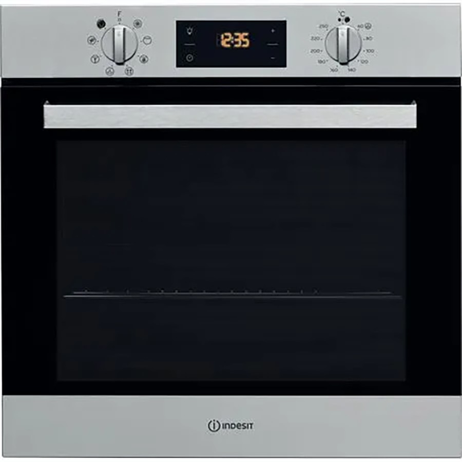 product image Indesit Oven Electric 8 Function S/Steel 