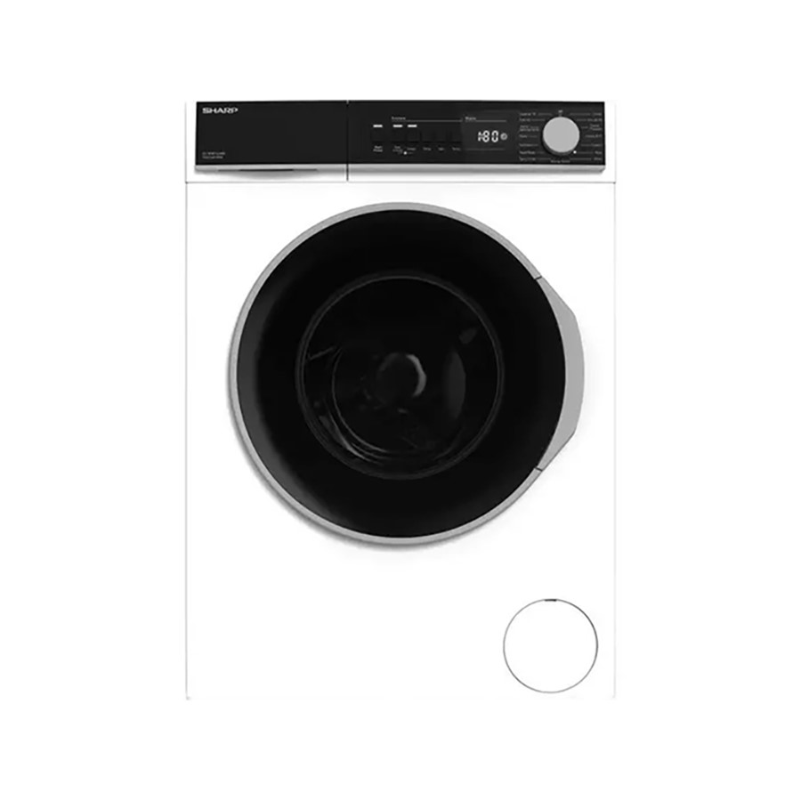 product image Sharp 9 Kg Washing Machine 1400 rpm H 84.5cm x W 59.7cm x D 58.2cm