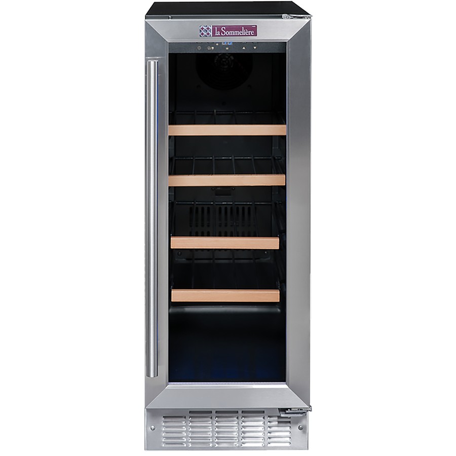 product image Sommeliere Wine Cooler Under 18 Bottles H 82cm x W 57.5cm x D 29.5cm