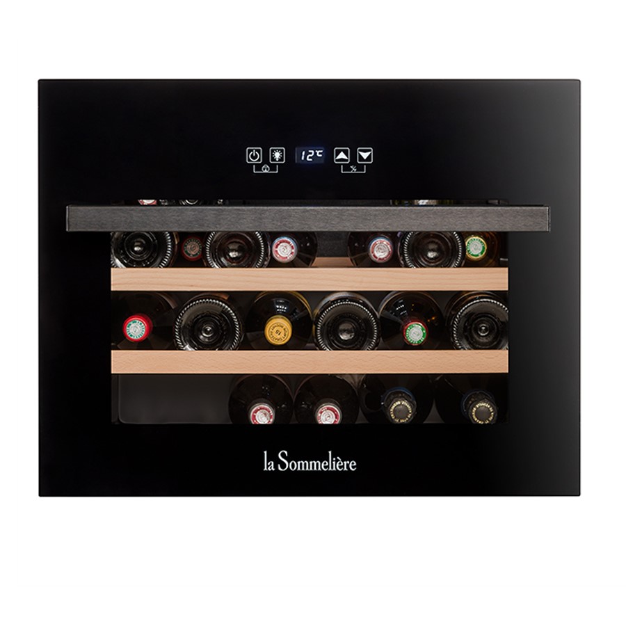 product image Sommeleire Wine Cooler Built in 28bottle H 45.5cm x W 59cm x D 56.3cm