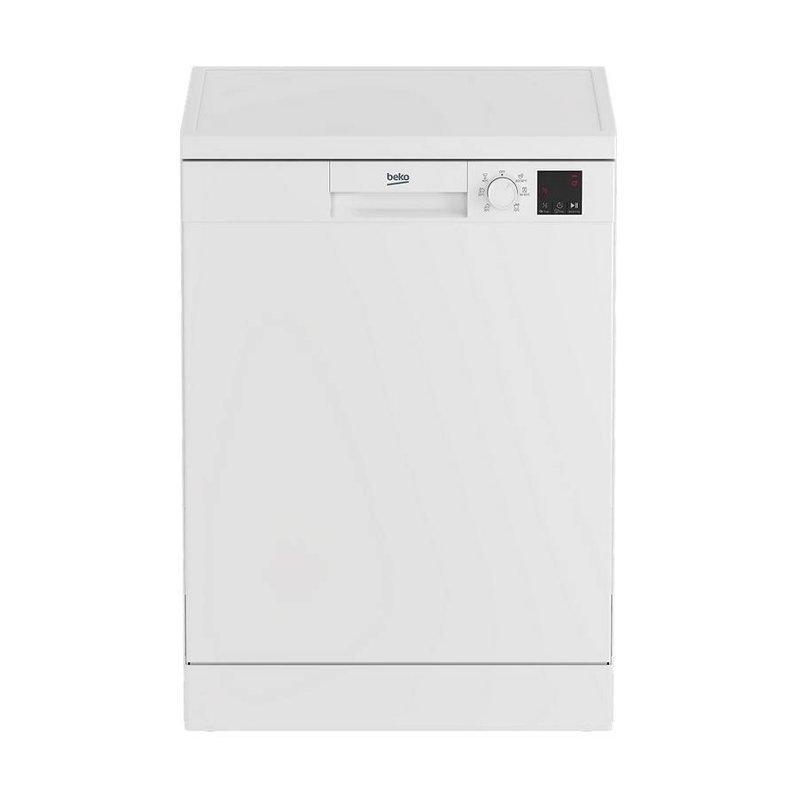 product image Beko Dishwasher Freestanding White H 85cm x W 59.8cm x D 60cm