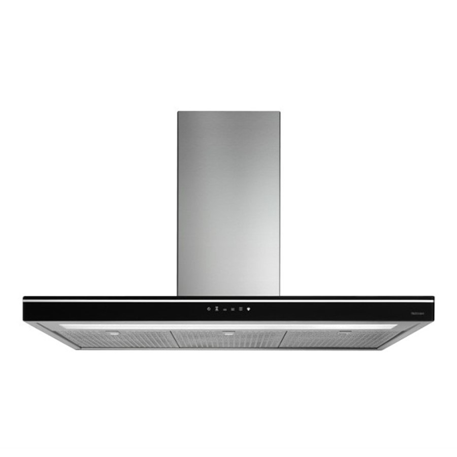 product image Falmec Wall Hood Luce Black Glass 90 cm Ral 9005 220-240V 50-60Hz 800 m3/h With Filter