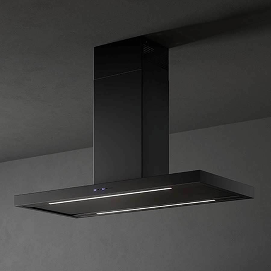 product image Falmec Island Hood Plane Black 90 cm 