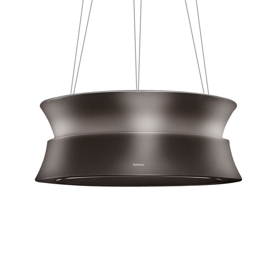 product image Falmec Dama Island Hood 60 cm Gun Metal 220-240V ~ 50-60Hz 600 m3/h 
With Filter