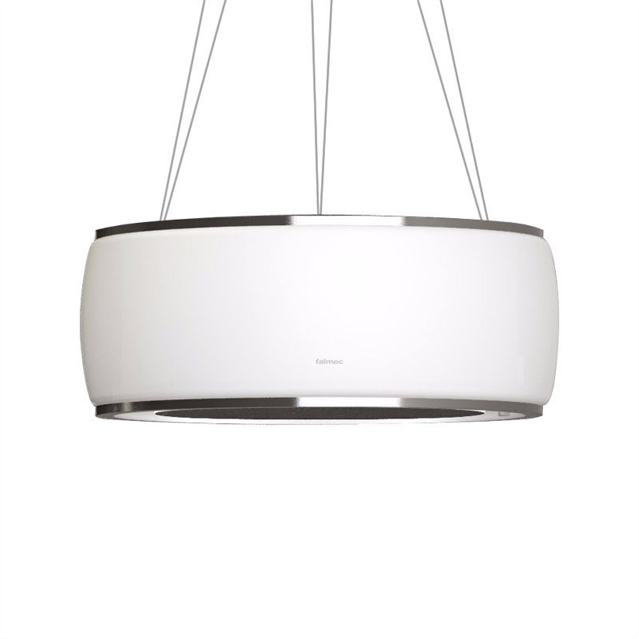 product image Falmec Island Hood Soffio White 58 cm 