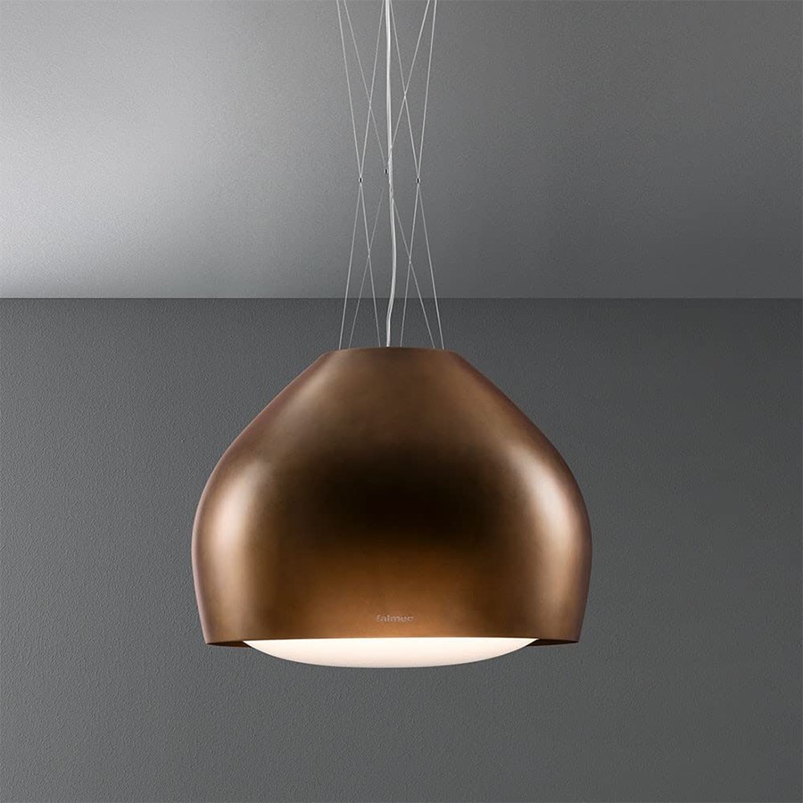 product image Falmec Hood Island Sophie Brass 54 cm 220-240V ~ 50-60Hz 600 m3/h With Filter