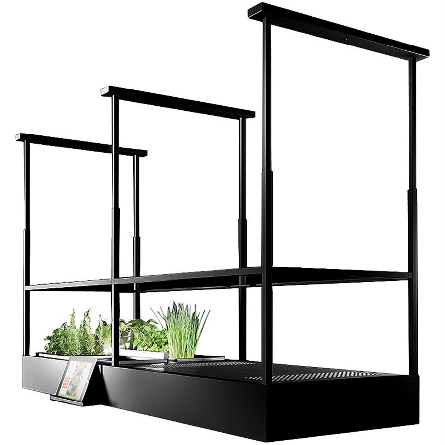 product image Falmec Hood Spazio Black 180 cm 220-240V ~ 50-60Hz 600 m3/h With Filter